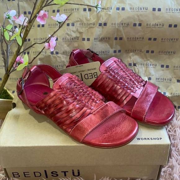 BEDSTU Shoes New Bedstu Womens Ingrit Sandal In Flamingo Dd Poshmark